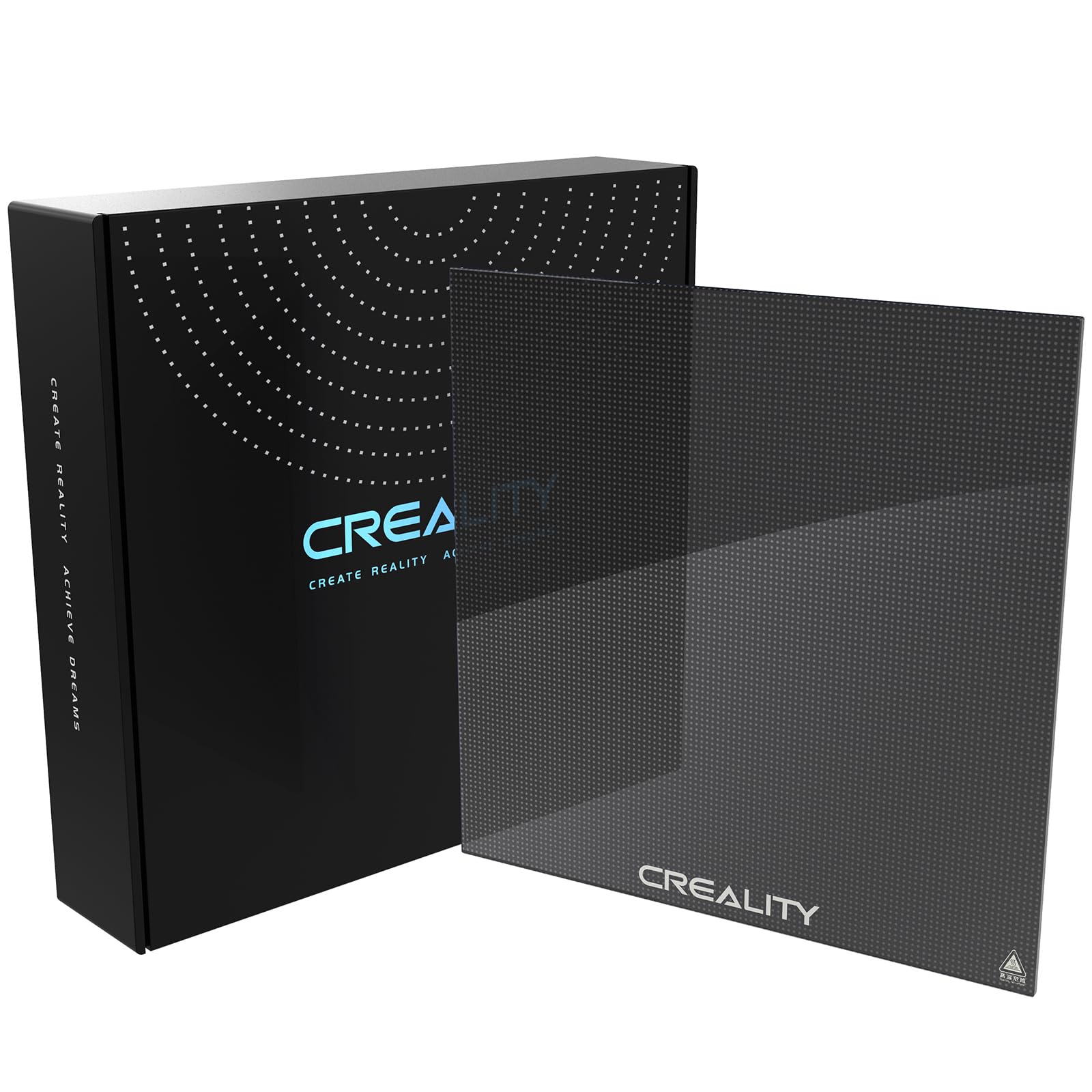 3Dプリンタ　Cleality Ender 3 ガラスプレート Amazon.com: Creality Ender 3 Glass Bed Upgraded Build Surface